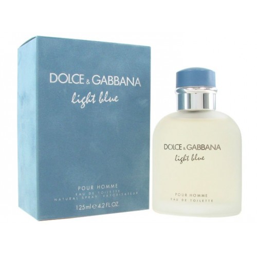 Dolce & Gabbana Light Blue For Men 125ml - EAU DE TOILETTE