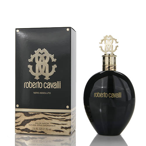 roberto cavalli nero assoluto 75ml